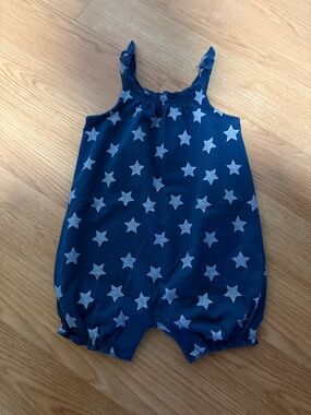 Baby Girls 12 Month Crazy 8 Stars Summer Romper 4th of July…256